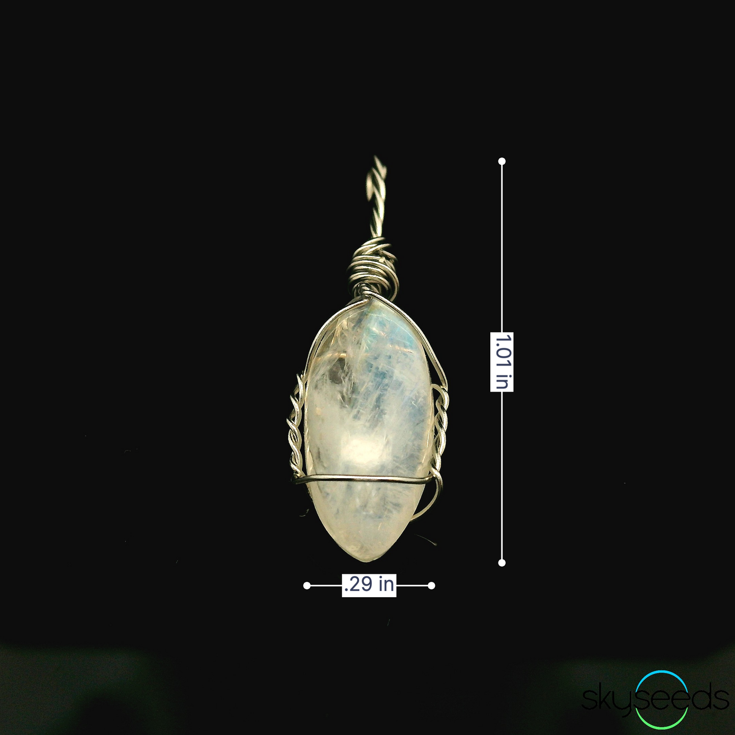 
                  
                    Rainbow Moonstone Pendant
                  
                