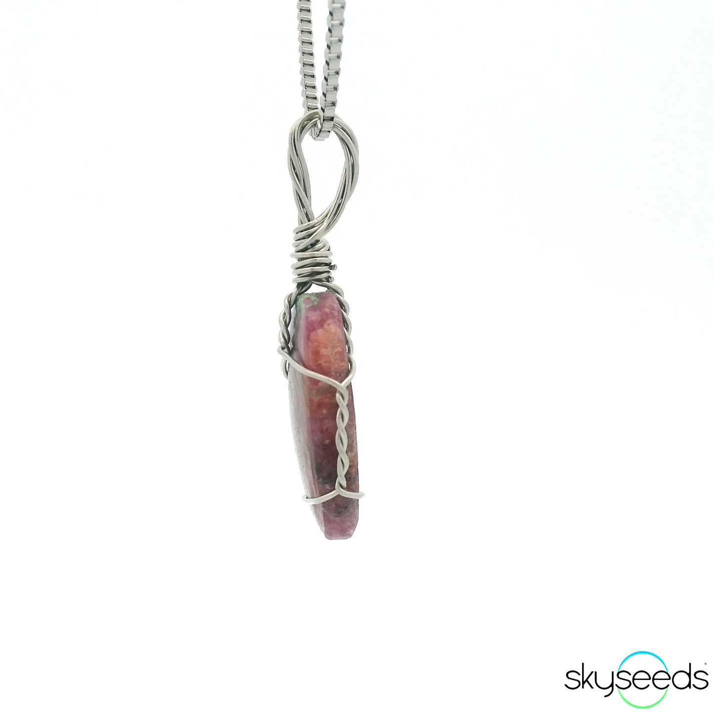 
                  
                    Ruby and Zoisite Pendant
                  
                