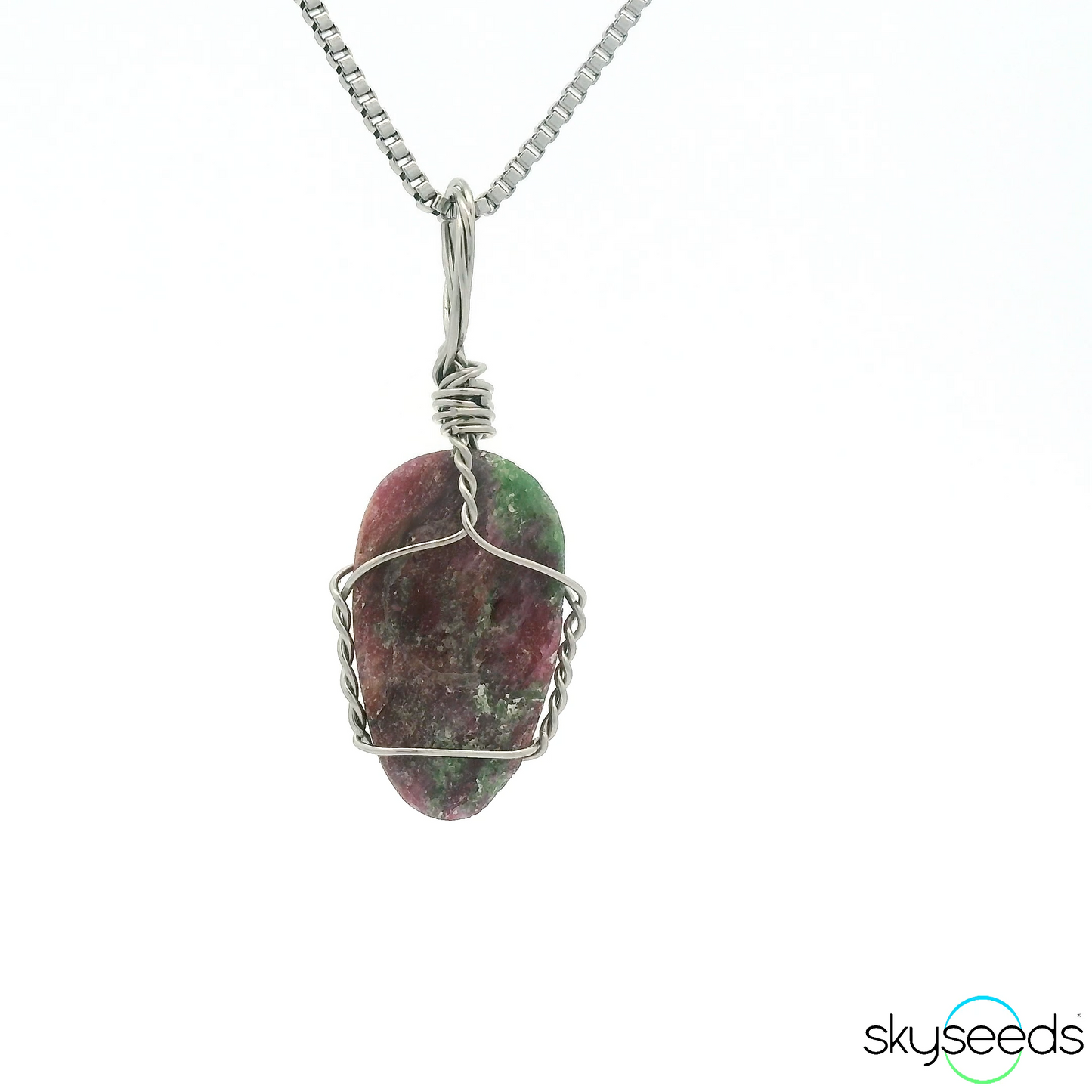 
                  
                    Ruby and Zoisite Pendant
                  
                