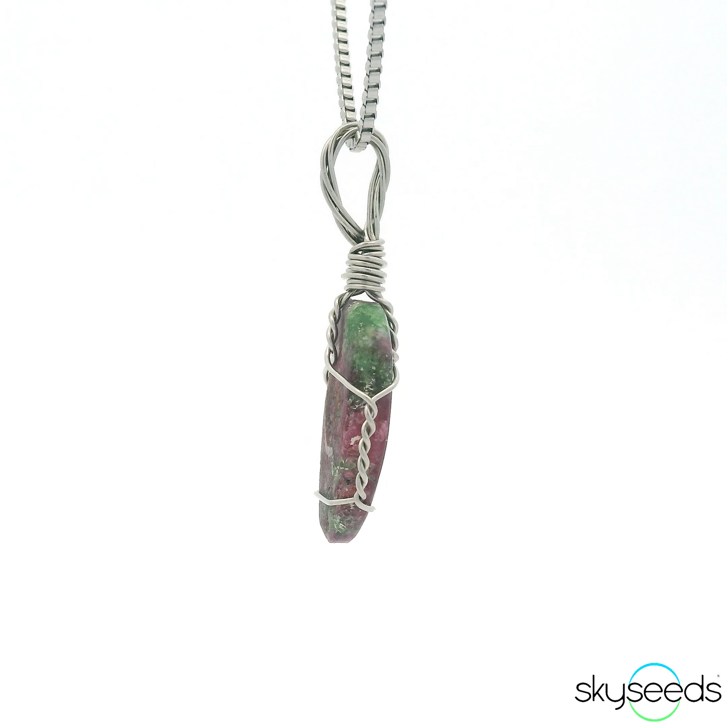 
                  
                    Ruby and Zoisite Pendant
                  
                