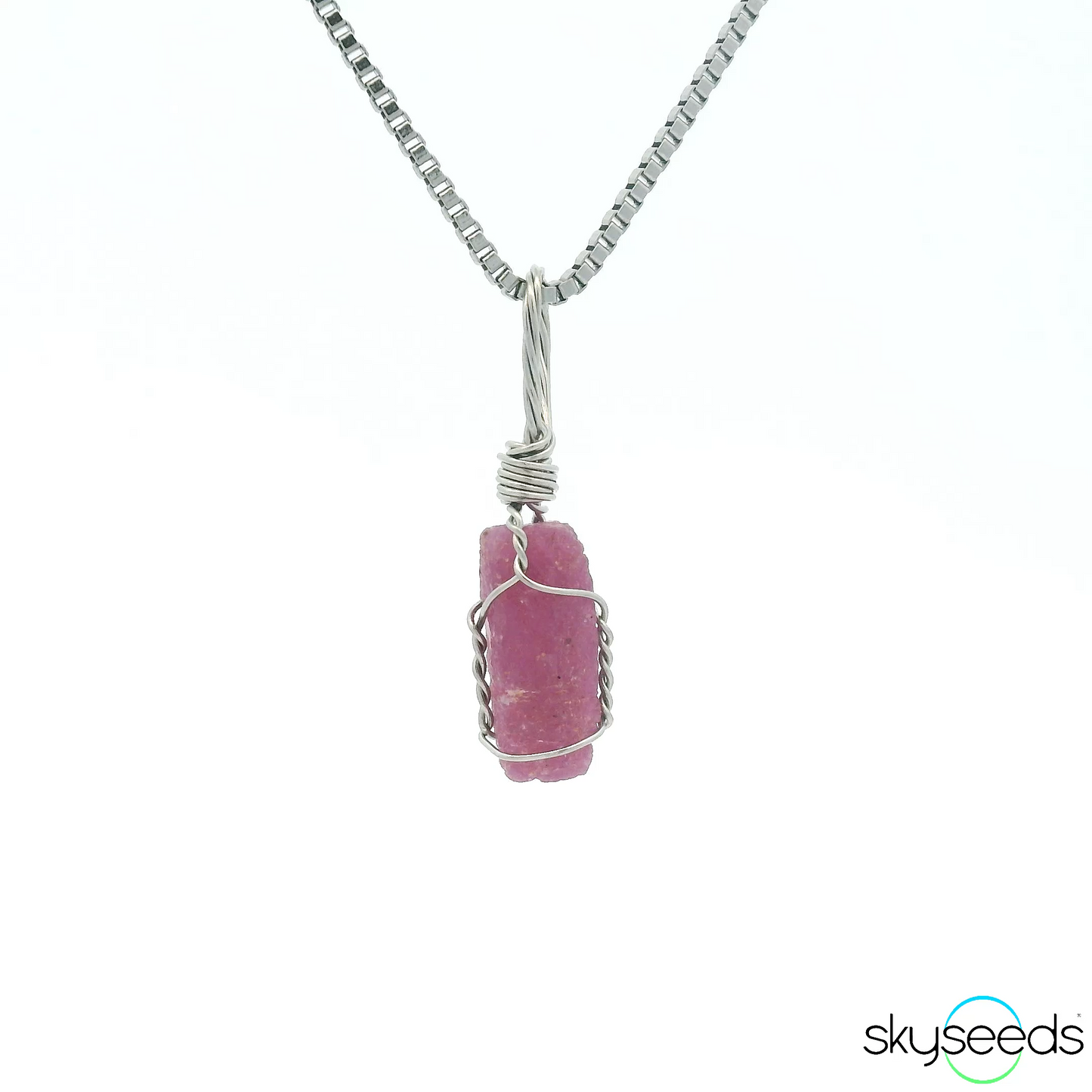 
                  
                    Raw Ruby Pendant
                  
                