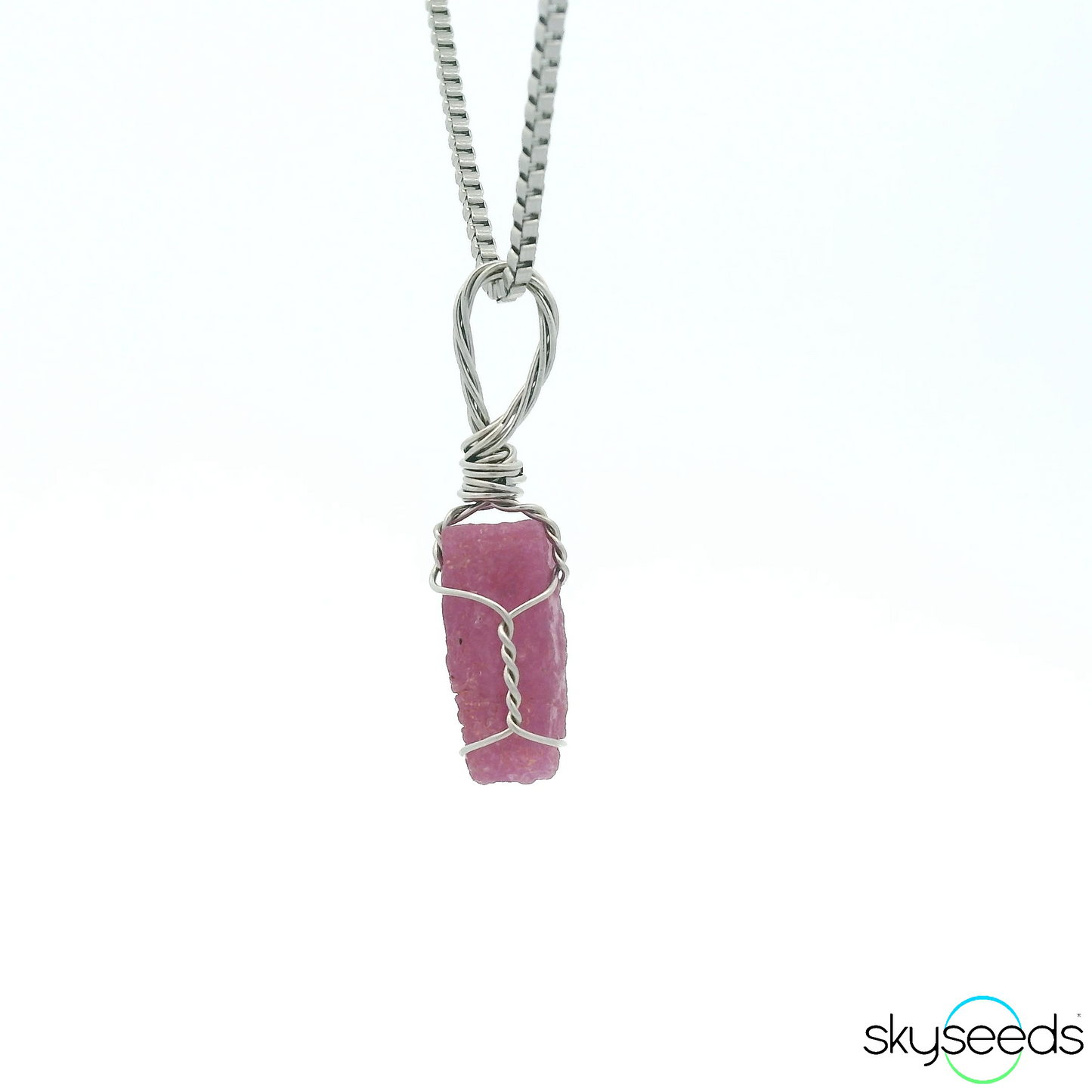 
                  
                    Raw Ruby Pendant
                  
                