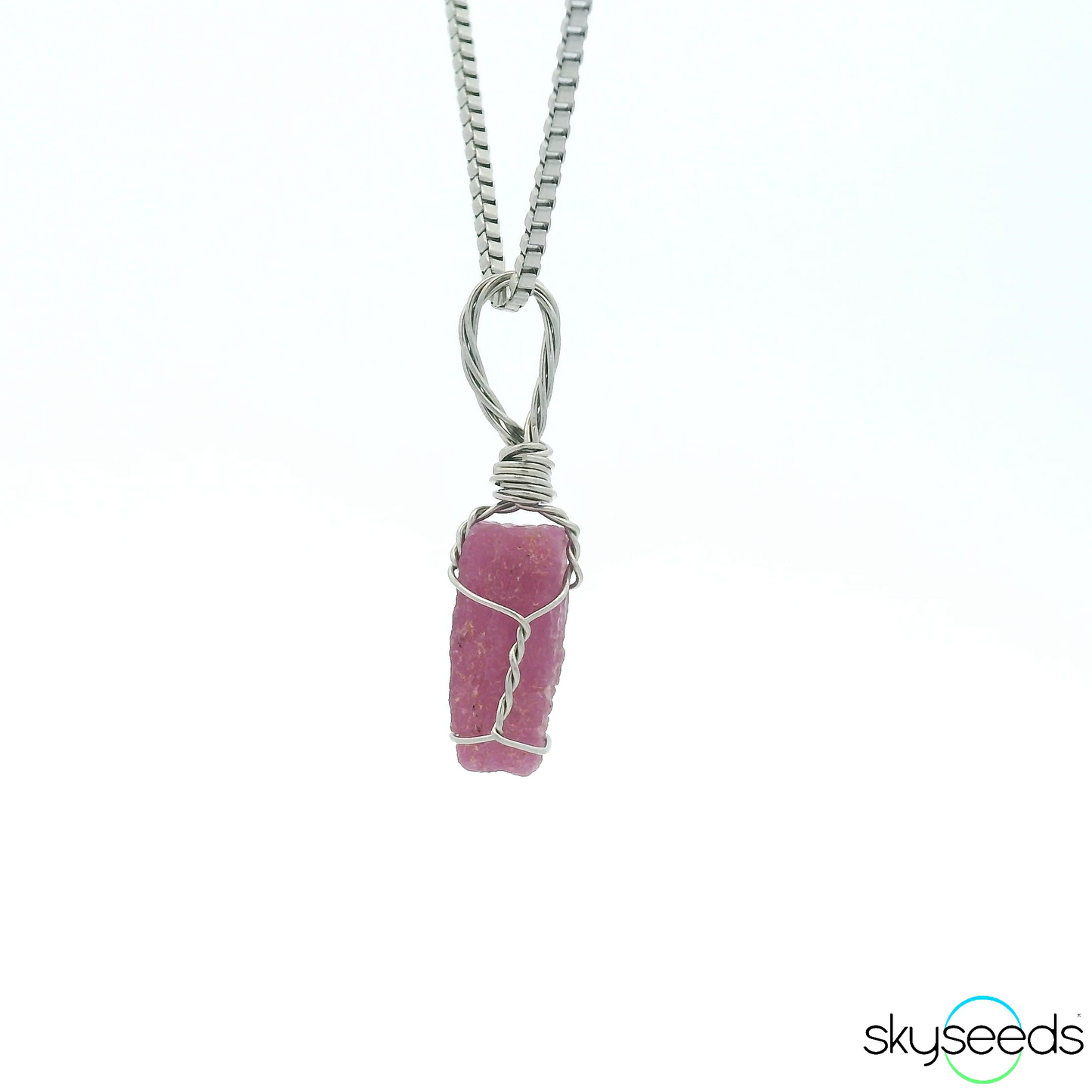 
                  
                    Raw Ruby Pendant
                  
                