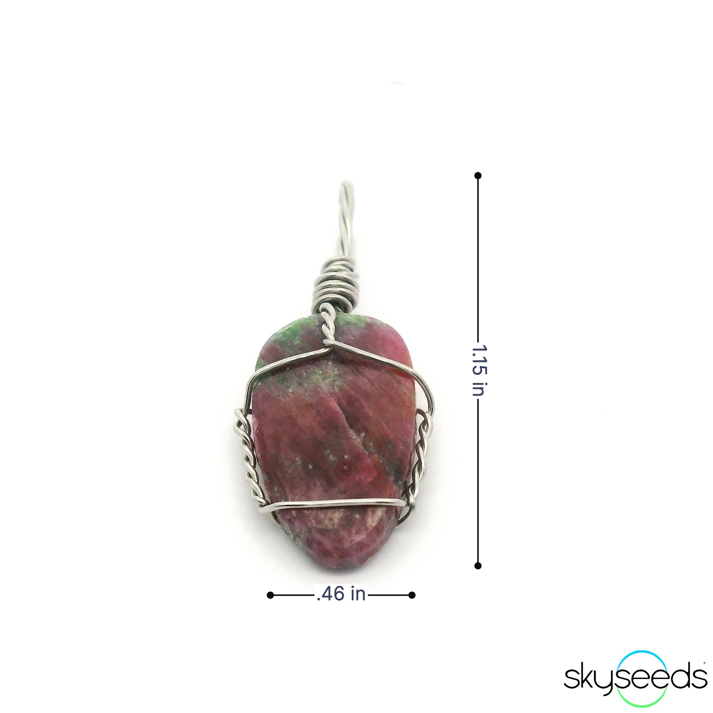 
                  
                    Ruby and Zoisite Pendant
                  
                