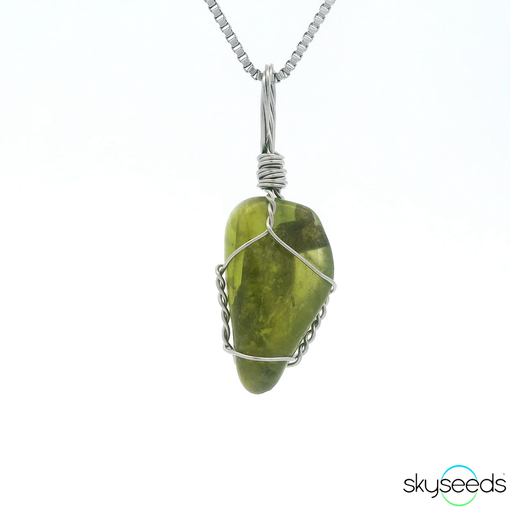 
                  
                    Peridot Pendant
                  
                