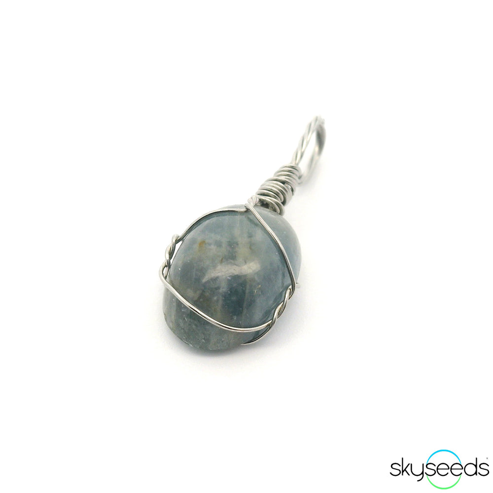 Sapphire Pendant