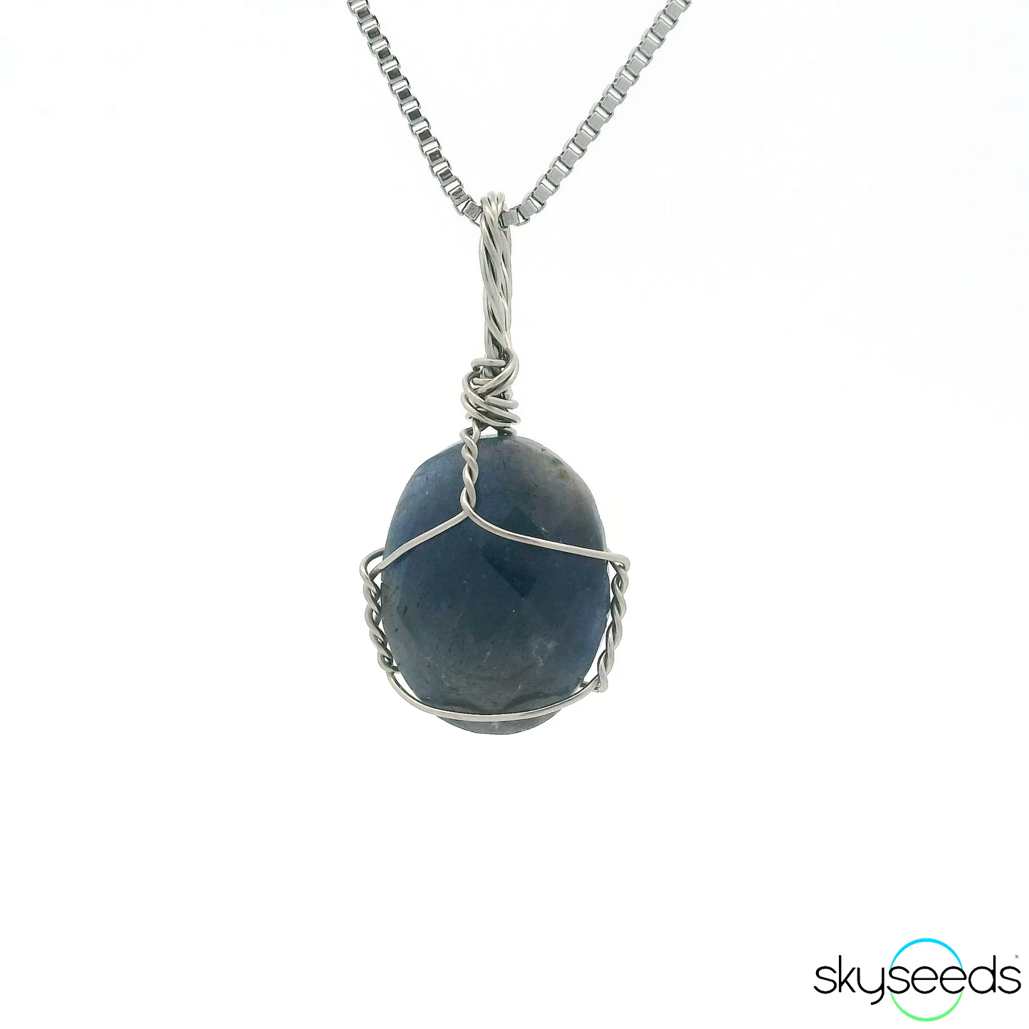 
                  
                    Sapphire Pendant
                  
                