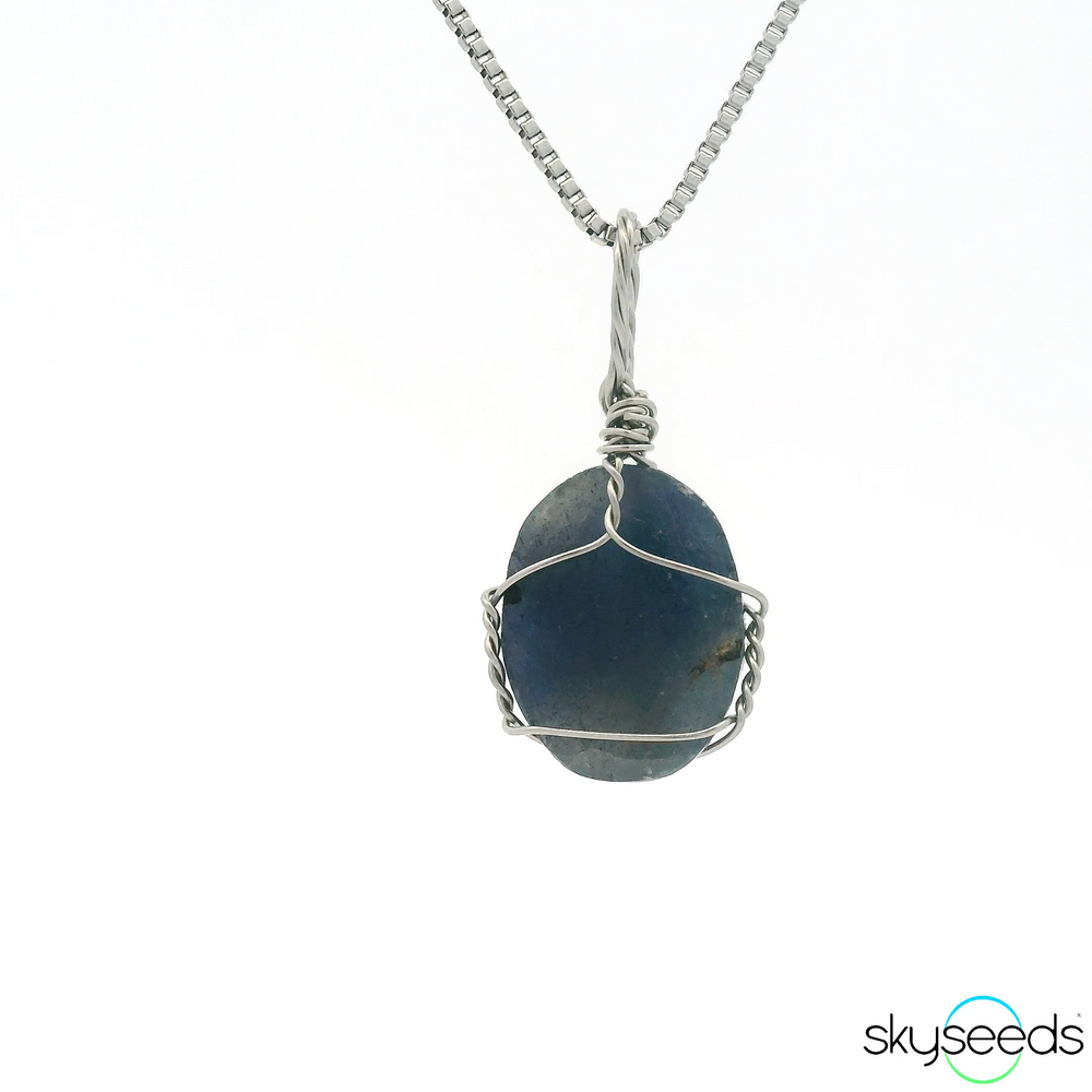 
                  
                    Sapphire Pendant
                  
                