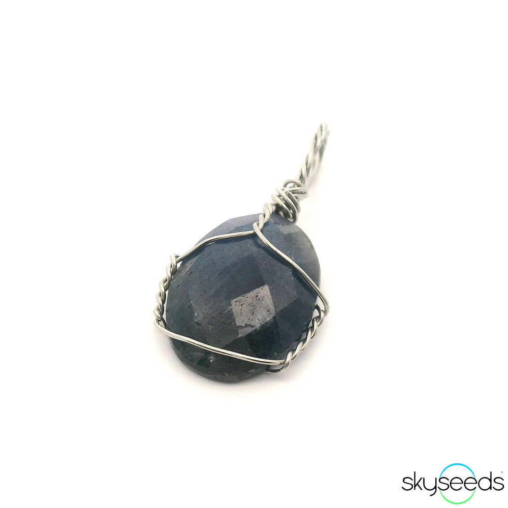 Sapphire Pendant