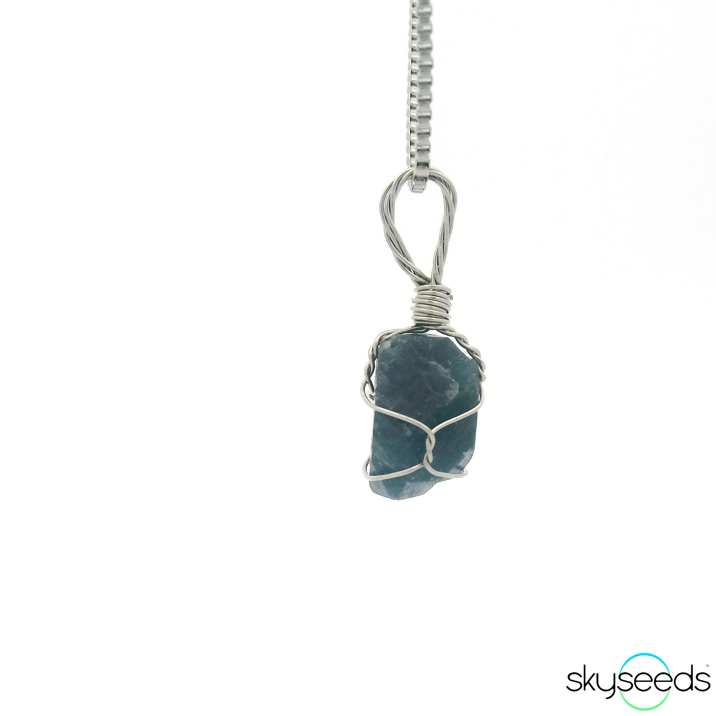 
                  
                    Raw Sapphire Pendant
                  
                