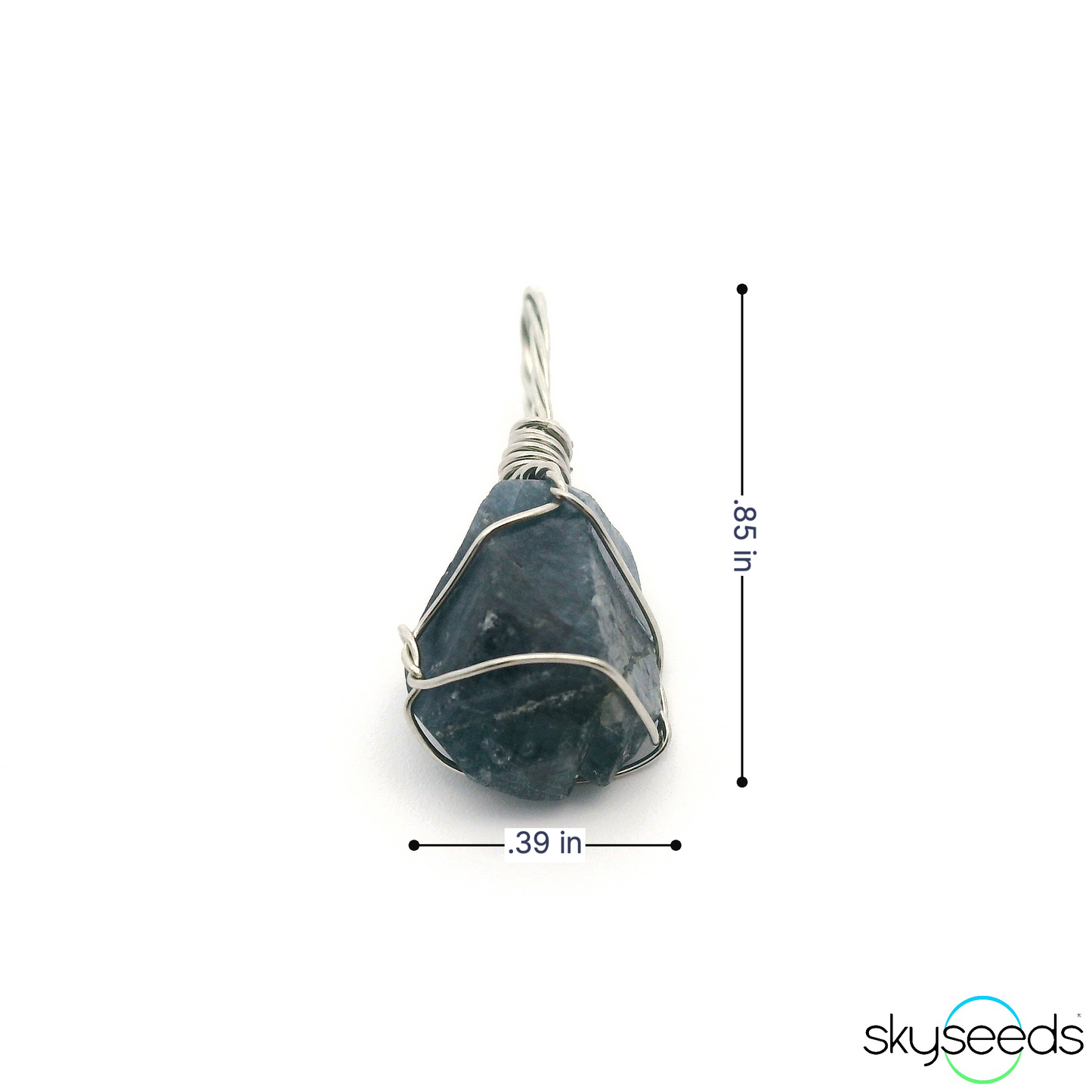 
                  
                    Raw Sapphire Pendant
                  
                