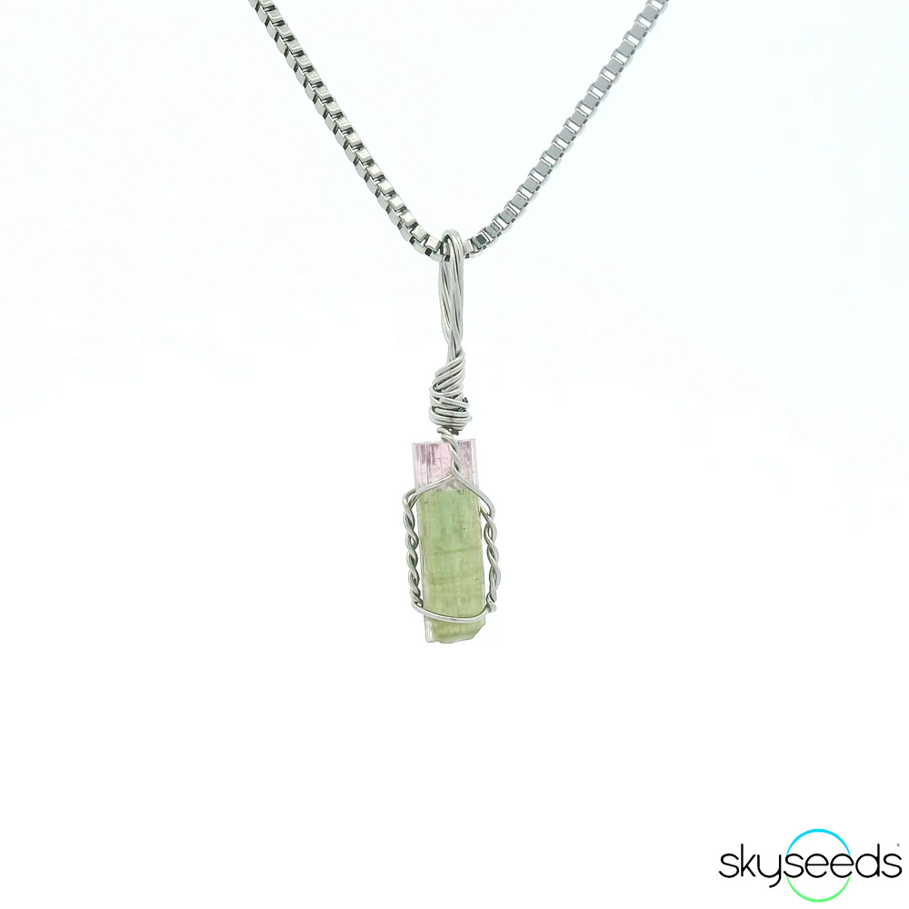 
                  
                    Watermelon Tourmaline Pendant
                  
                