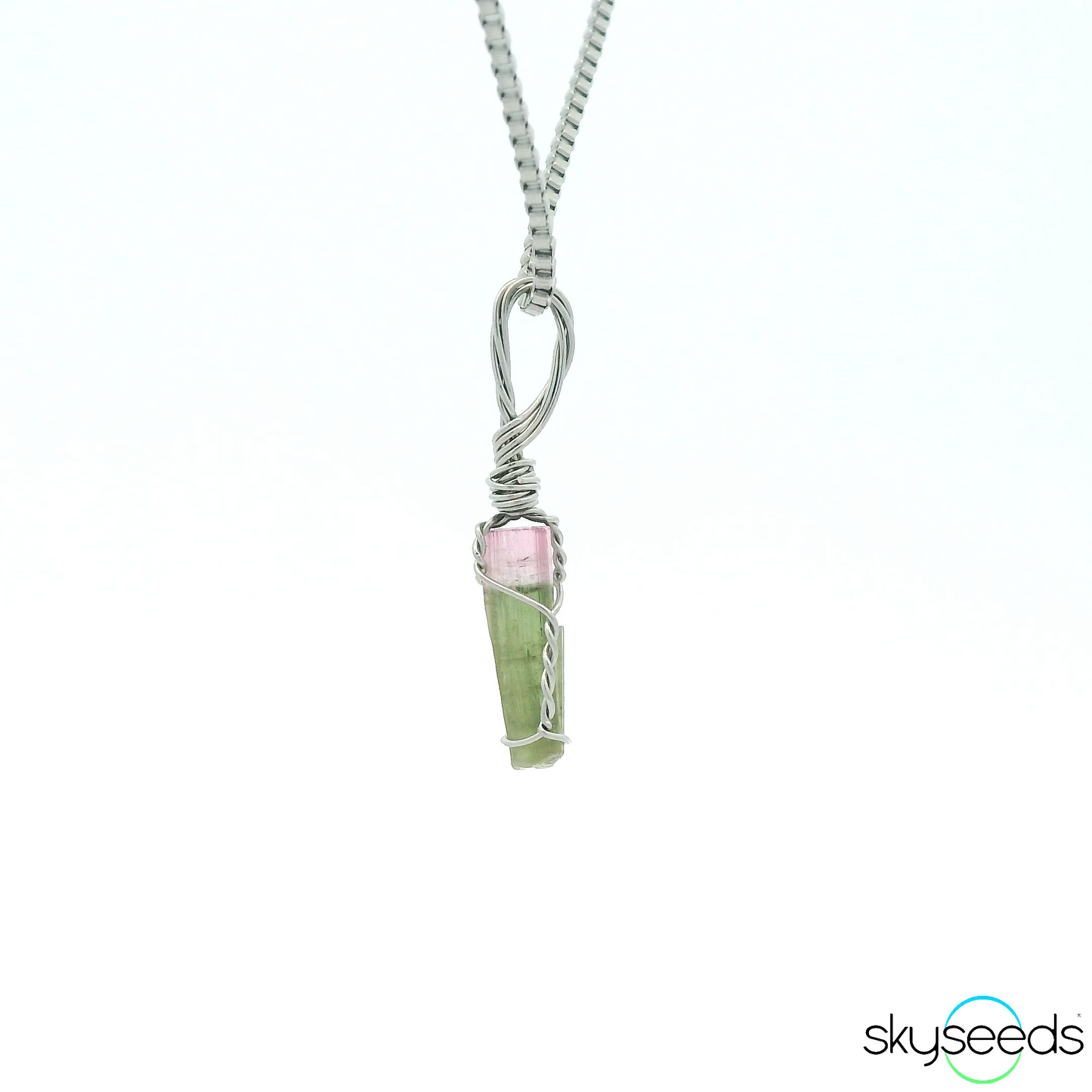 
                  
                    Watermelon Tourmaline Pendant
                  
                