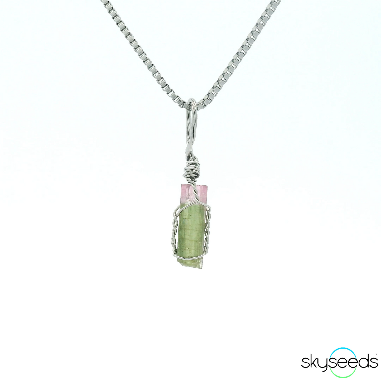 
                  
                    Watermelon Tourmaline Pendant
                  
                