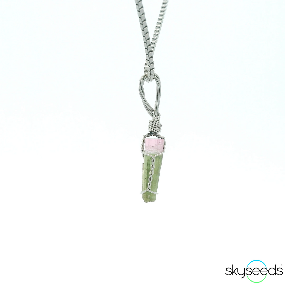 
                  
                    Watermelon Tourmaline Pendant
                  
                