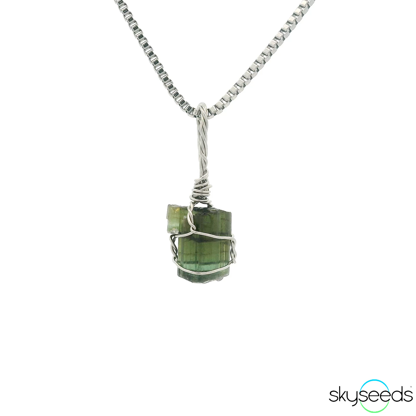 
                  
                    Green Tourmaline Pendant
                  
                