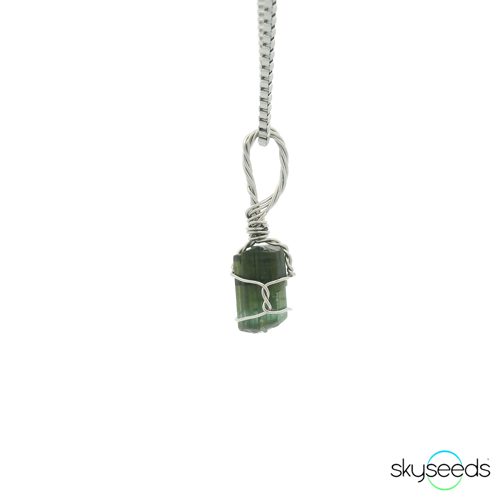 
                  
                    Green Tourmaline Pendant
                  
                