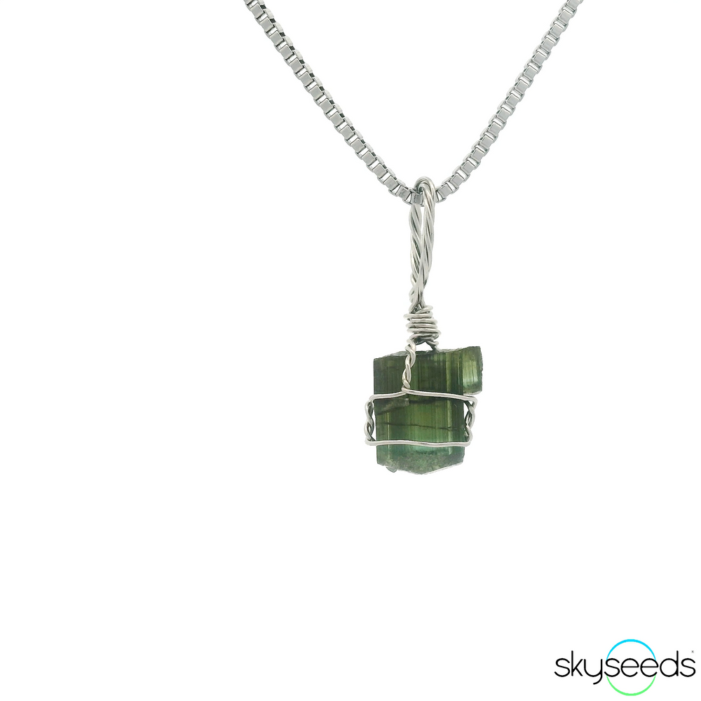 
                  
                    Green Tourmaline Pendant
                  
                