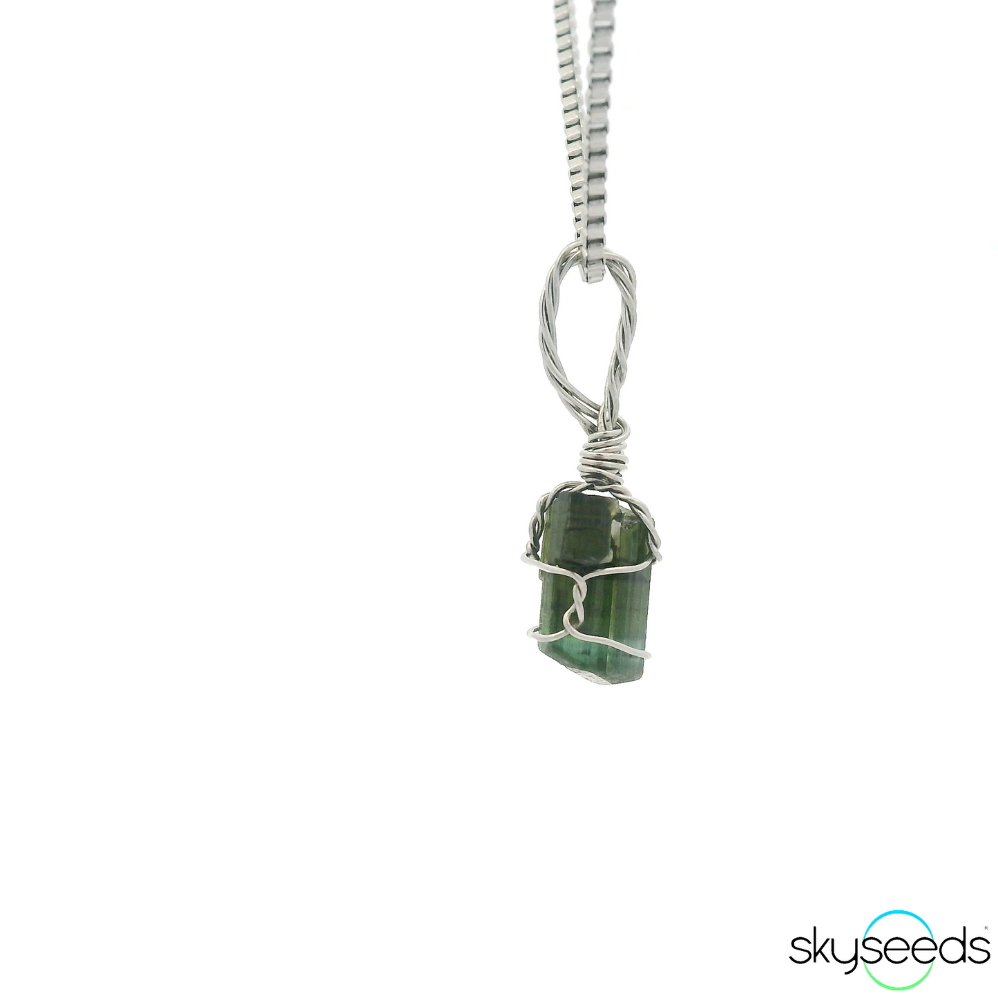 
                  
                    Green Tourmaline Pendant
                  
                