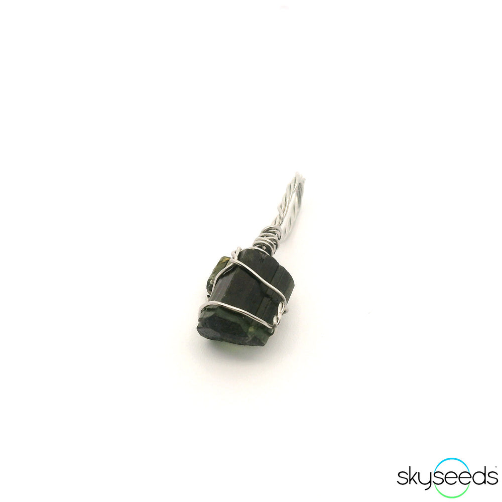 Green Tourmaline Pendant