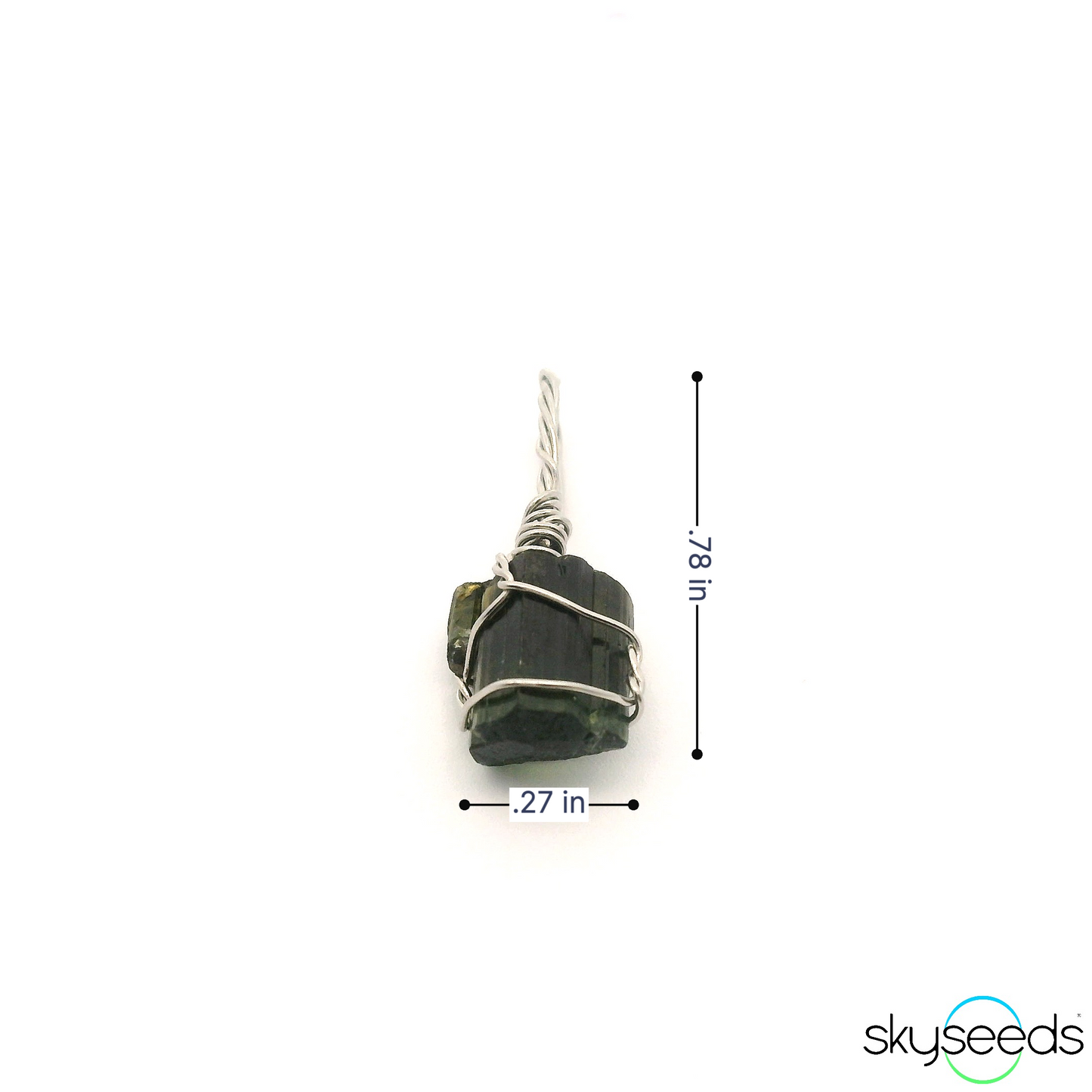 
                  
                    Green Tourmaline Pendant
                  
                