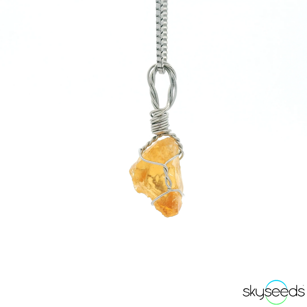 
                  
                    Citrine Pendant
                  
                