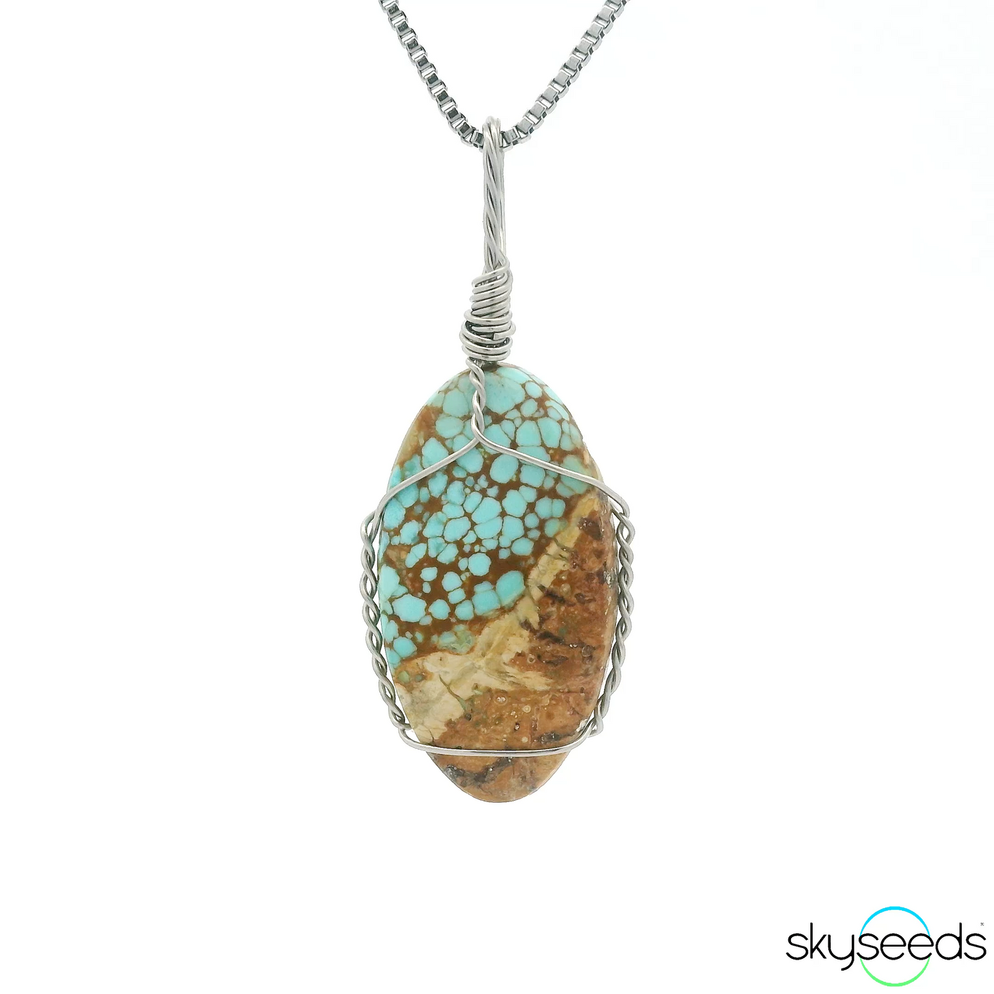 
                  
                    Turquoise Pendant
                  
                