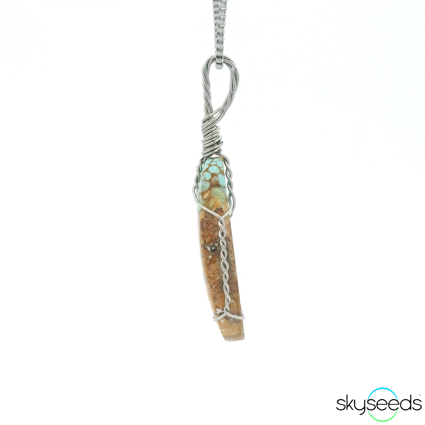 
                  
                    Turquoise Pendant
                  
                