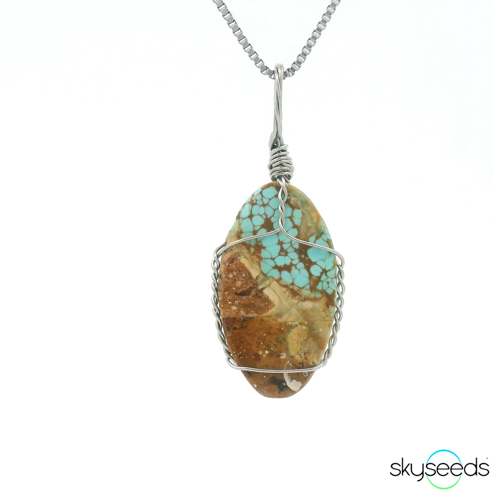 
                  
                    Turquoise Pendant
                  
                