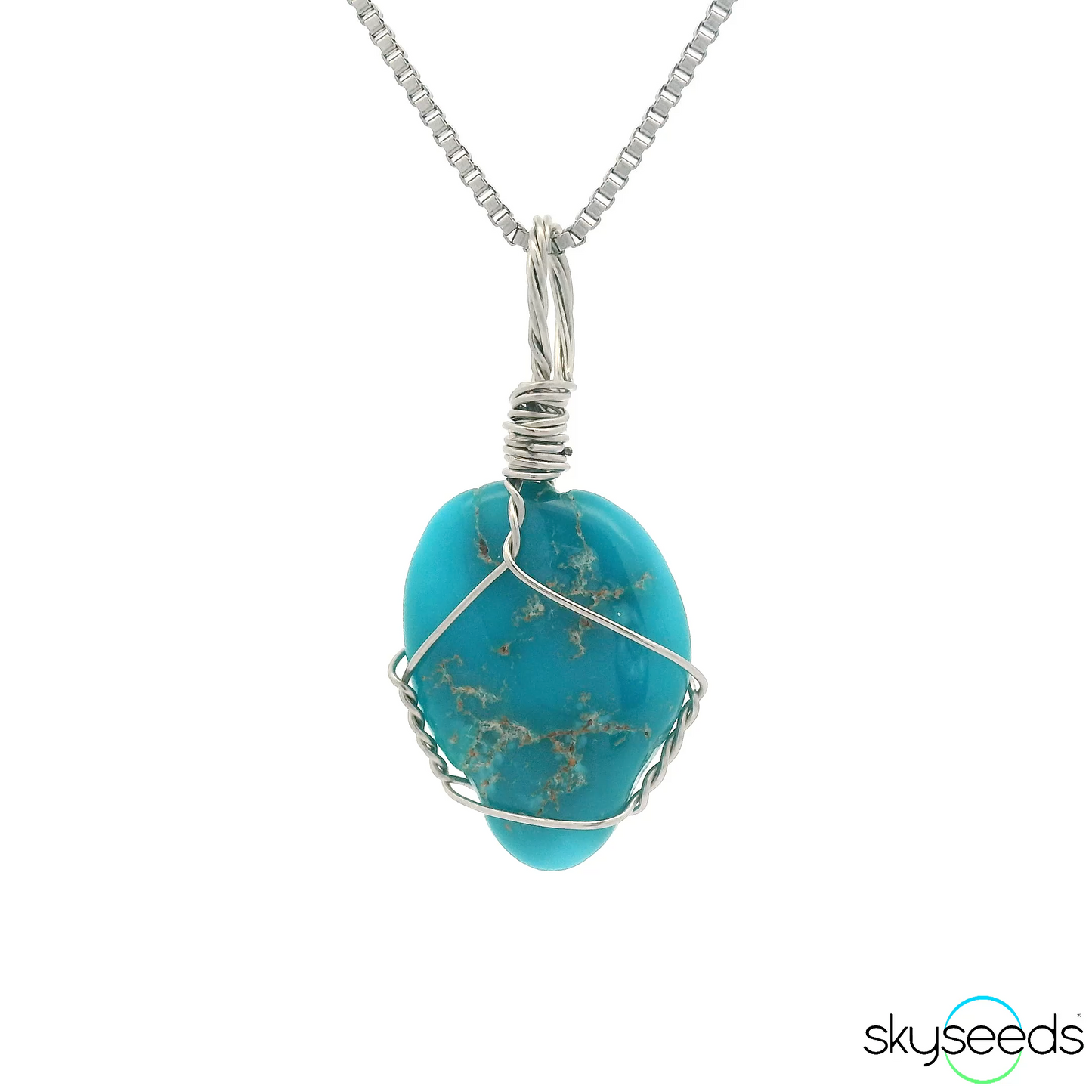 
                  
                    Sleeping Beauty Turquoise Pendant
                  
                