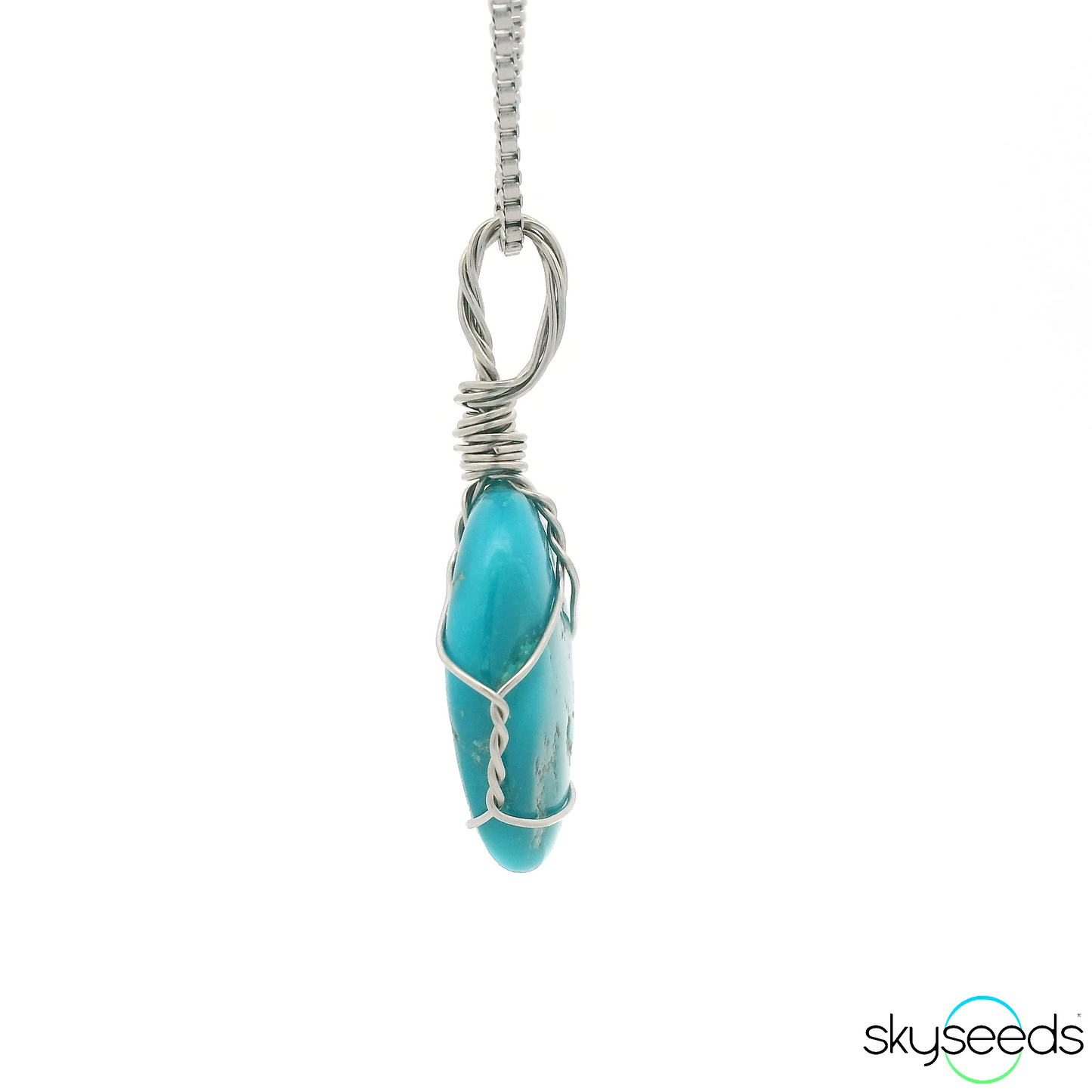 
                  
                    Sleeping Beauty Turquoise Pendant
                  
                