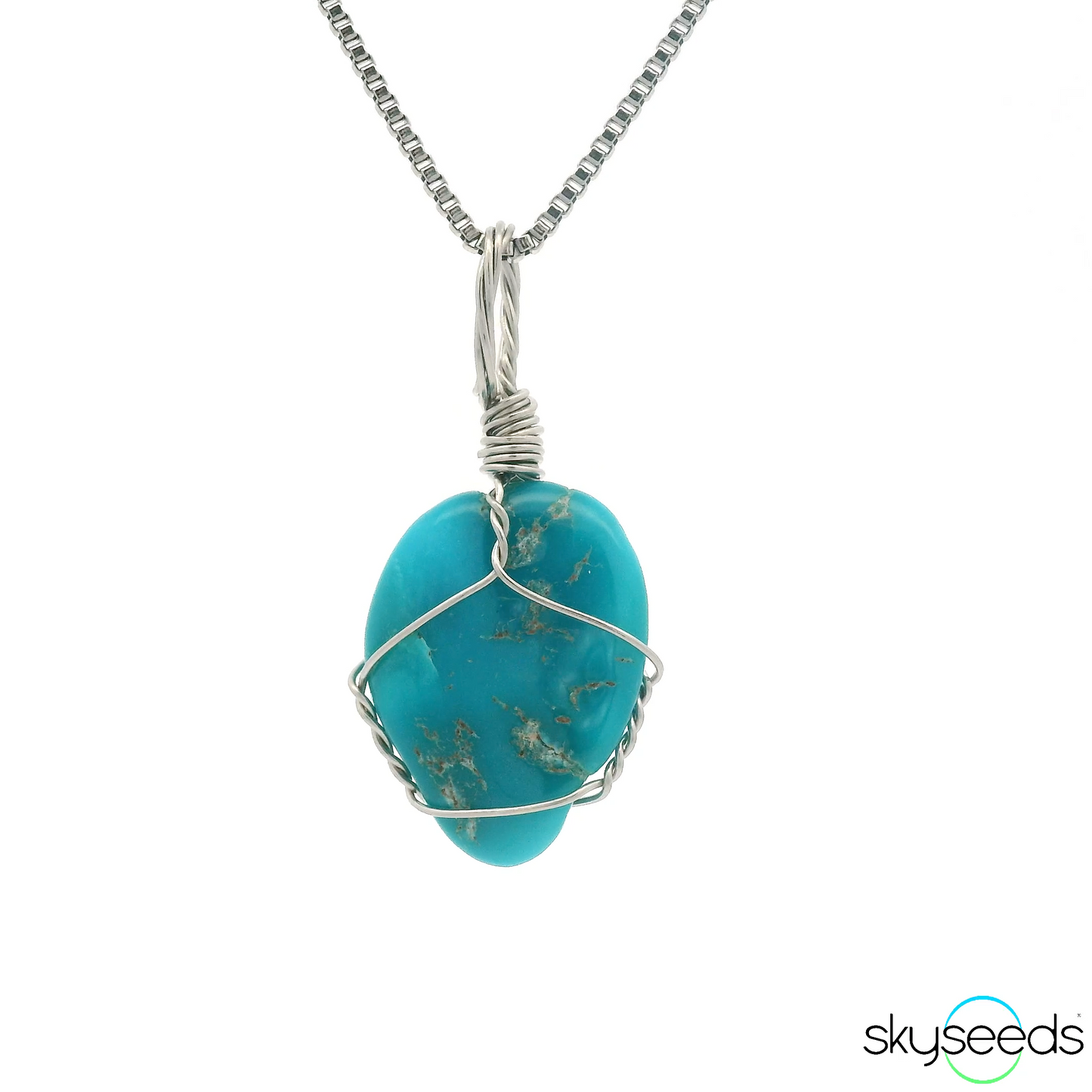 
                  
                    Sleeping Beauty Turquoise Pendant
                  
                