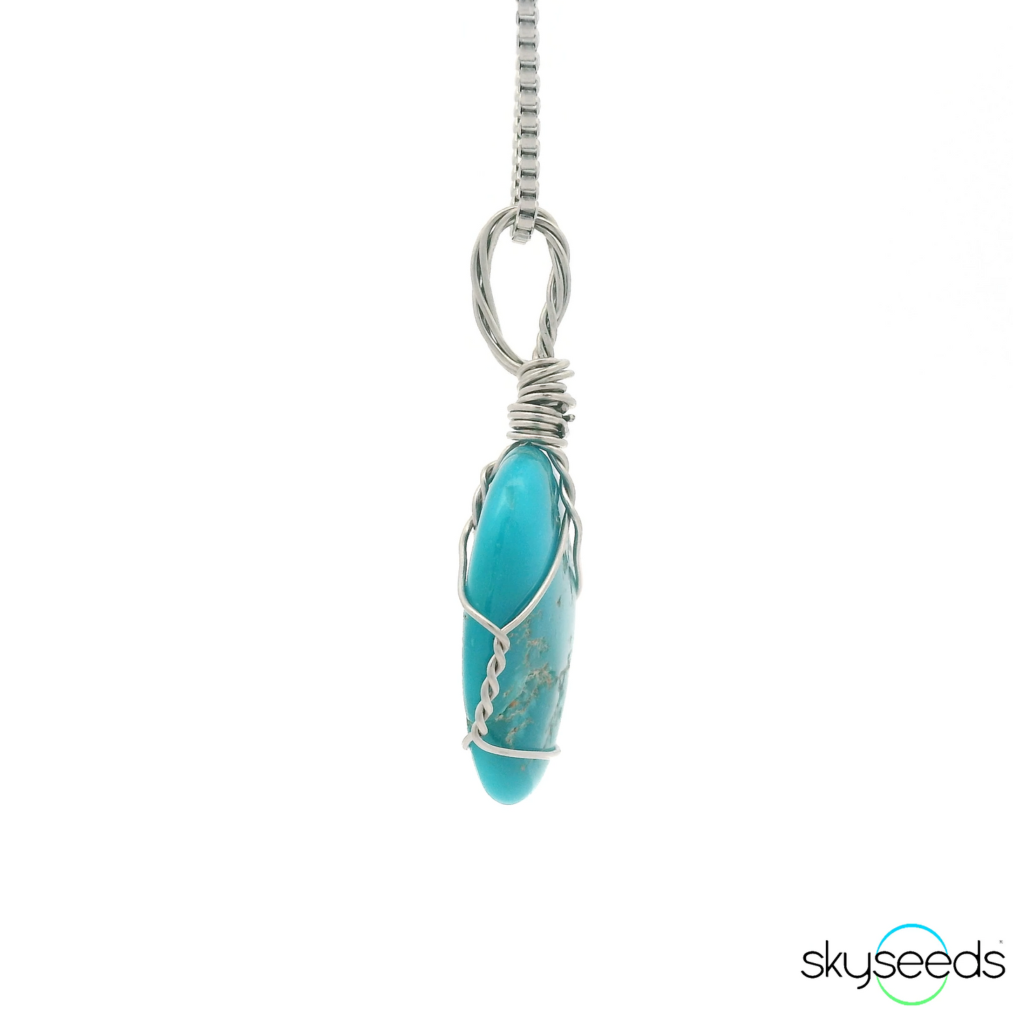 
                  
                    Sleeping Beauty Turquoise Pendant
                  
                