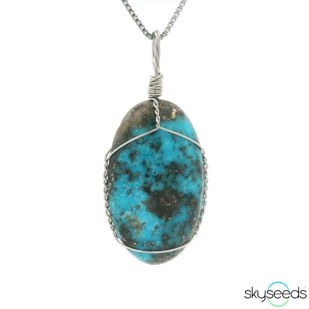 
                  
                    Persian Turquoise Pendant
                  
                