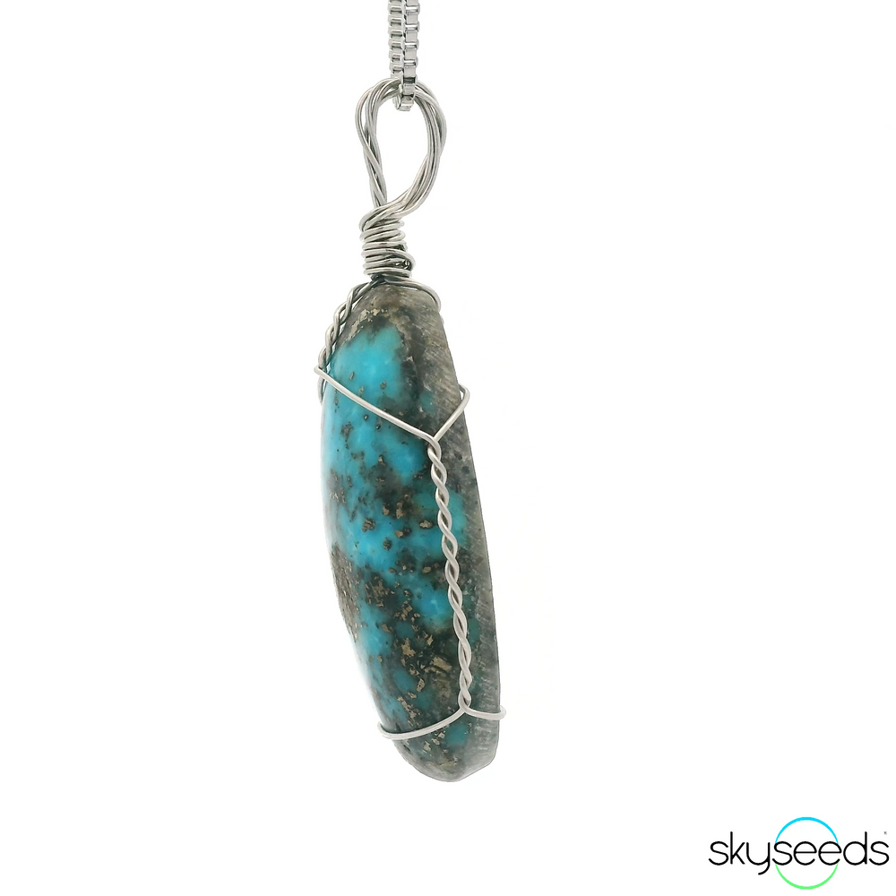 
                  
                    Persian Turquoise Pendant
                  
                