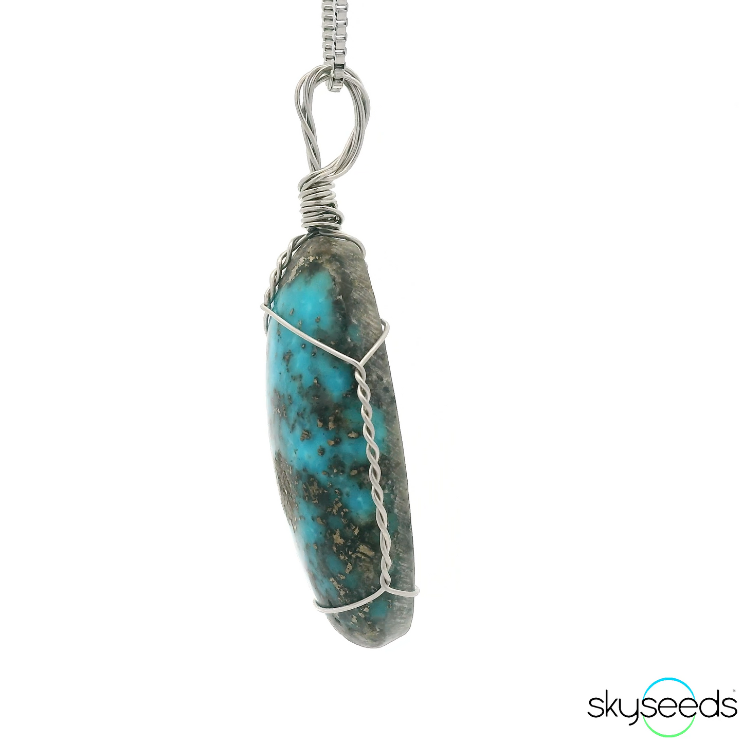 
                  
                    Persian Turquoise Pendant
                  
                