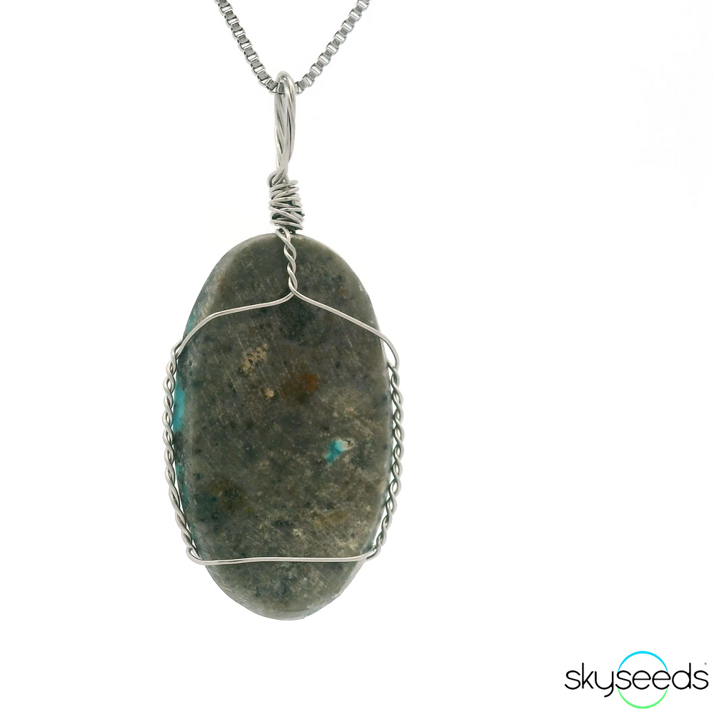 
                  
                    Persian Turquoise Pendant
                  
                