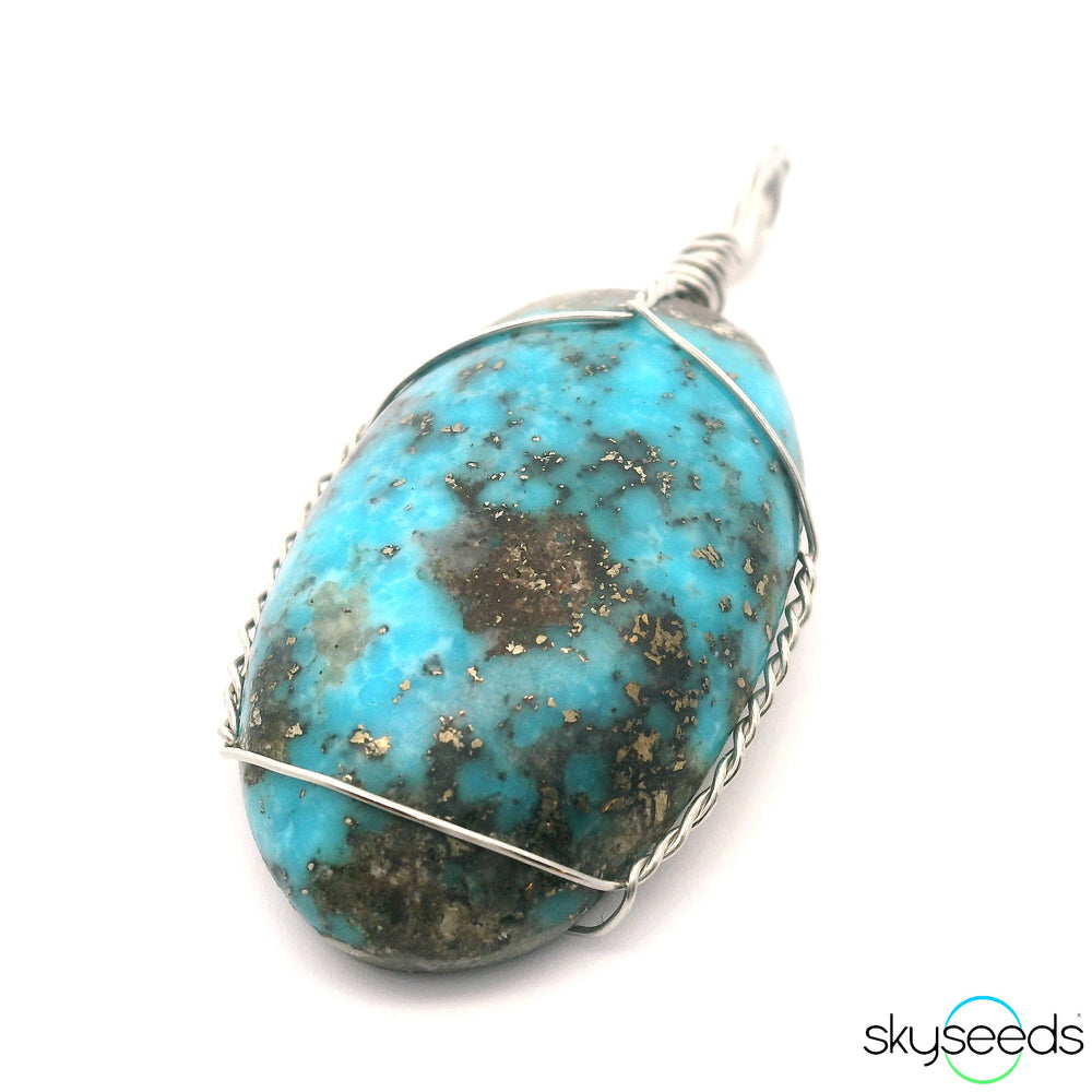 Persian Turquoise Pendant