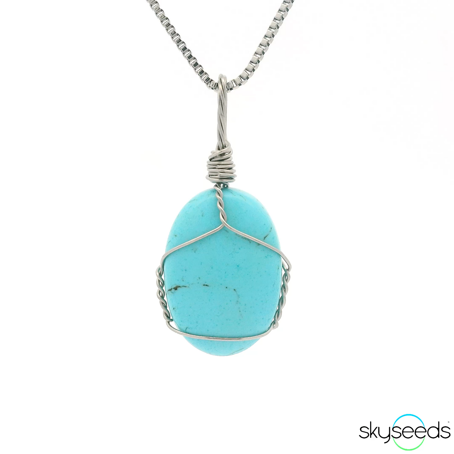 
                  
                    Turquoise Pendant
                  
                