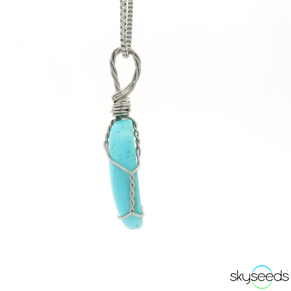 
                  
                    Turquoise Pendant
                  
                