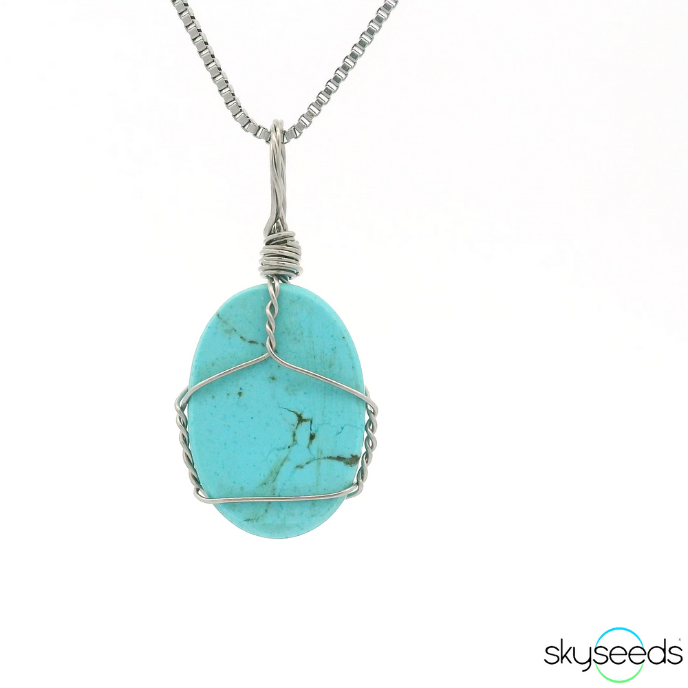 
                  
                    Turquoise Pendant
                  
                