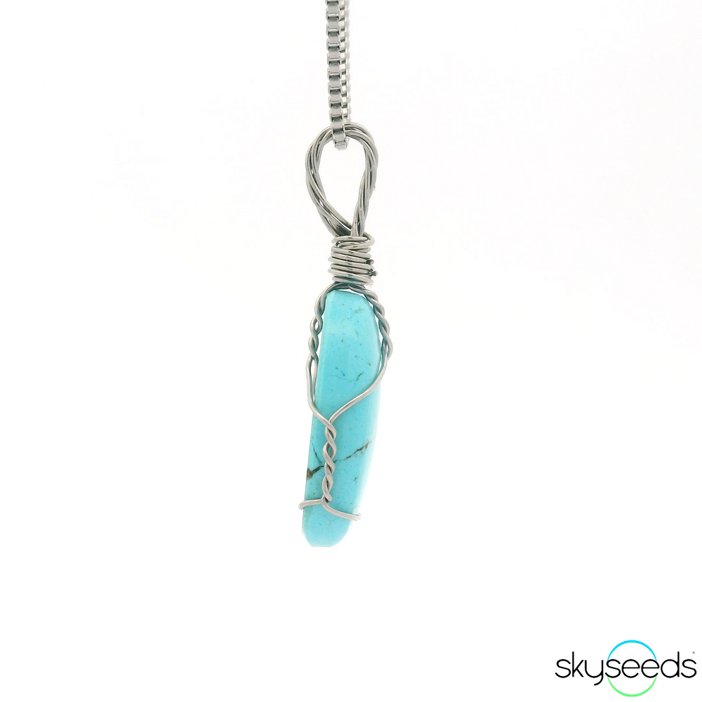 
                  
                    Turquoise Pendant
                  
                