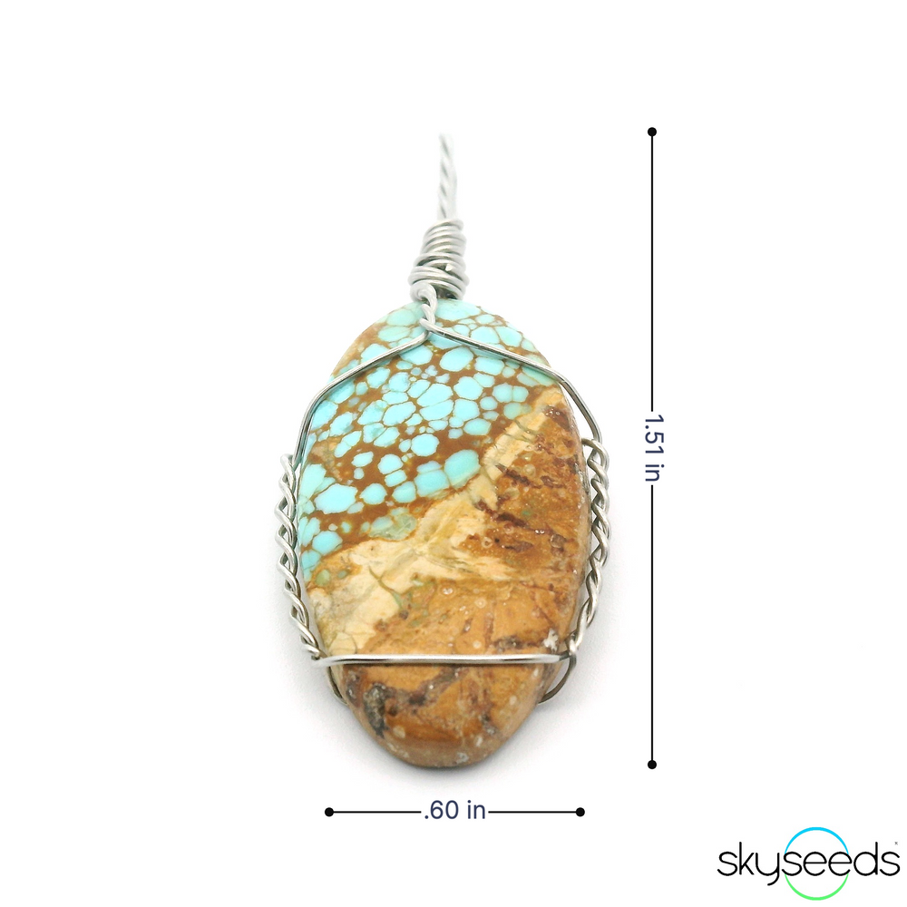 
                  
                    Turquoise Pendant
                  
                