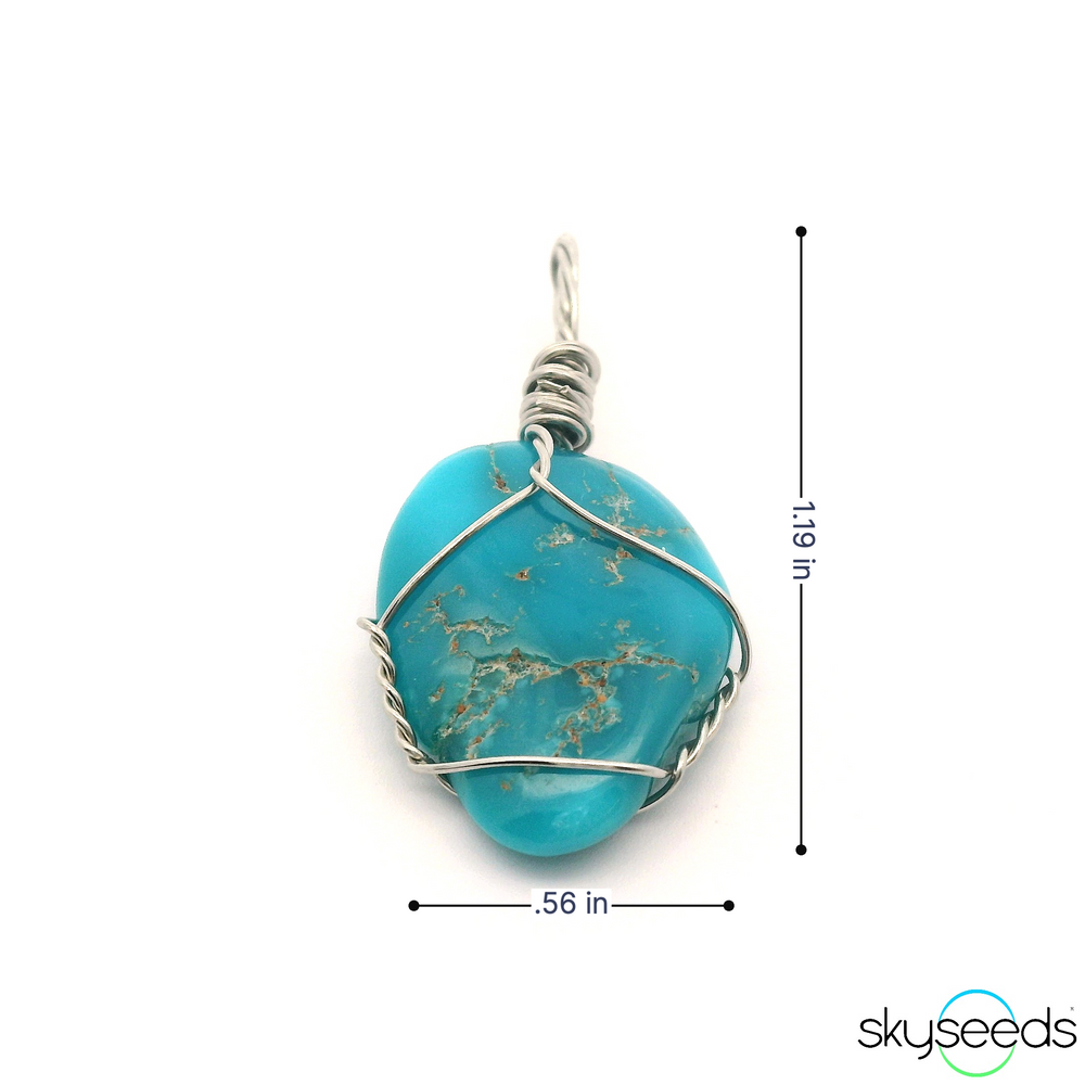 
                  
                    Sleeping Beauty Turquoise Pendant
                  
                