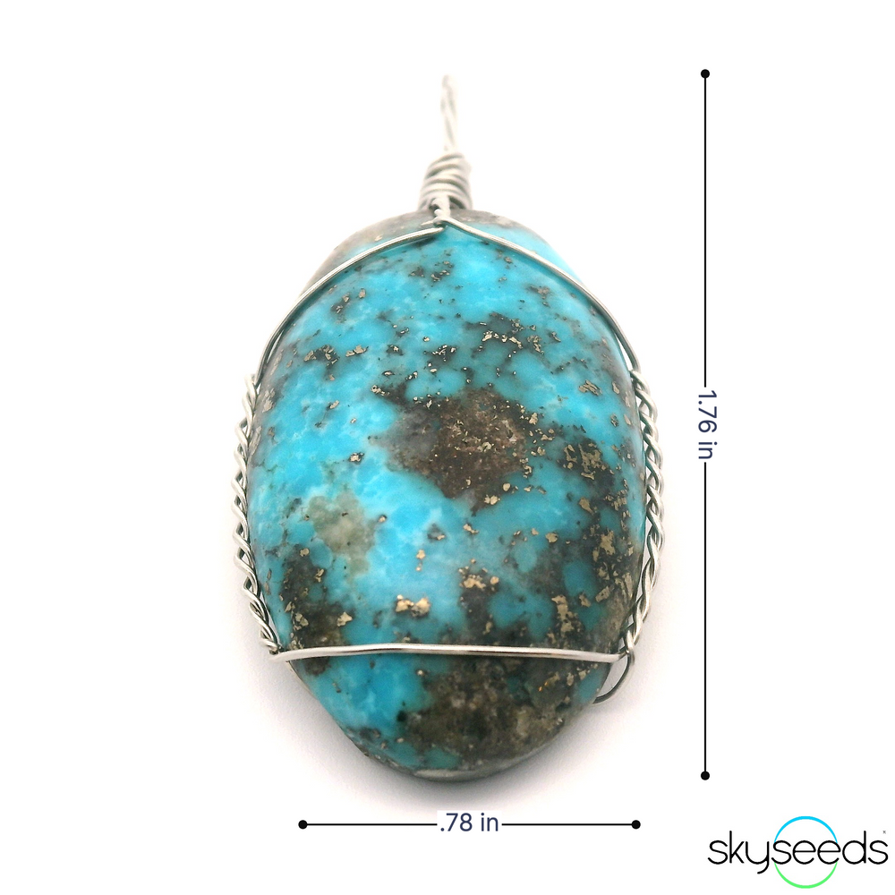 
                  
                    Persian Turquoise Pendant
                  
                