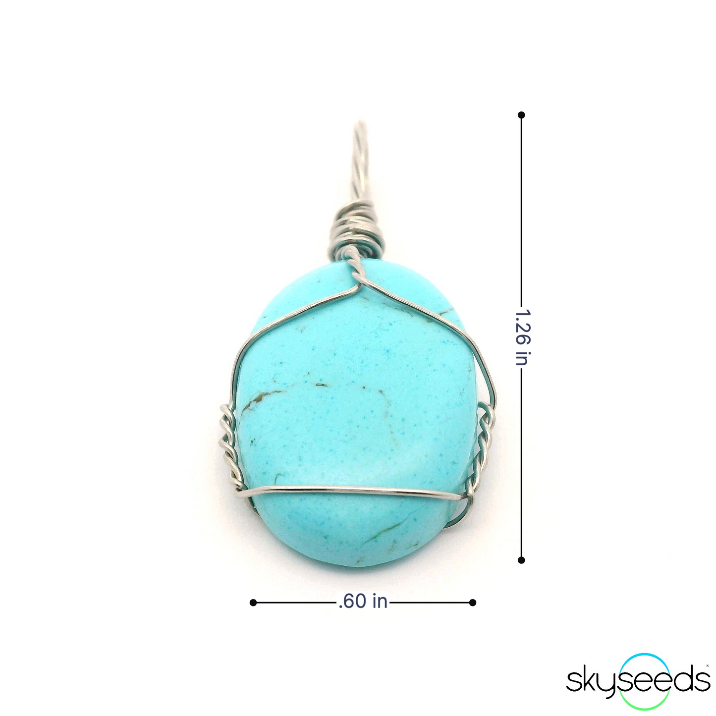 
                  
                    Turquoise Pendant
                  
                