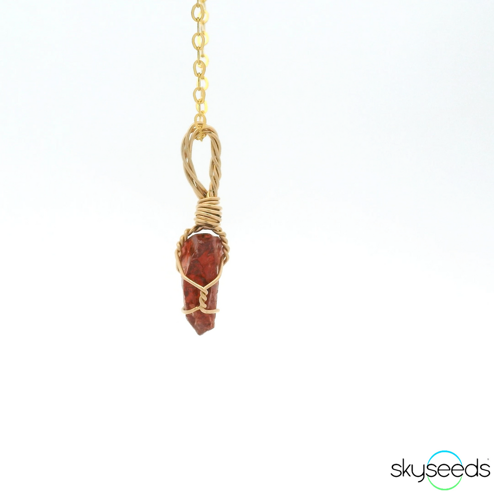 
                  
                    Garnet Pendant
                  
                