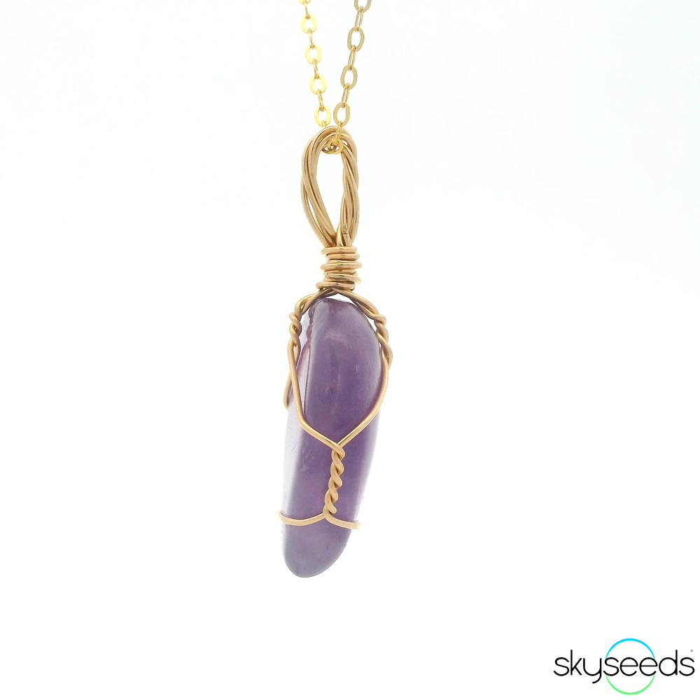 
                  
                    Amethyst Pendant
                  
                