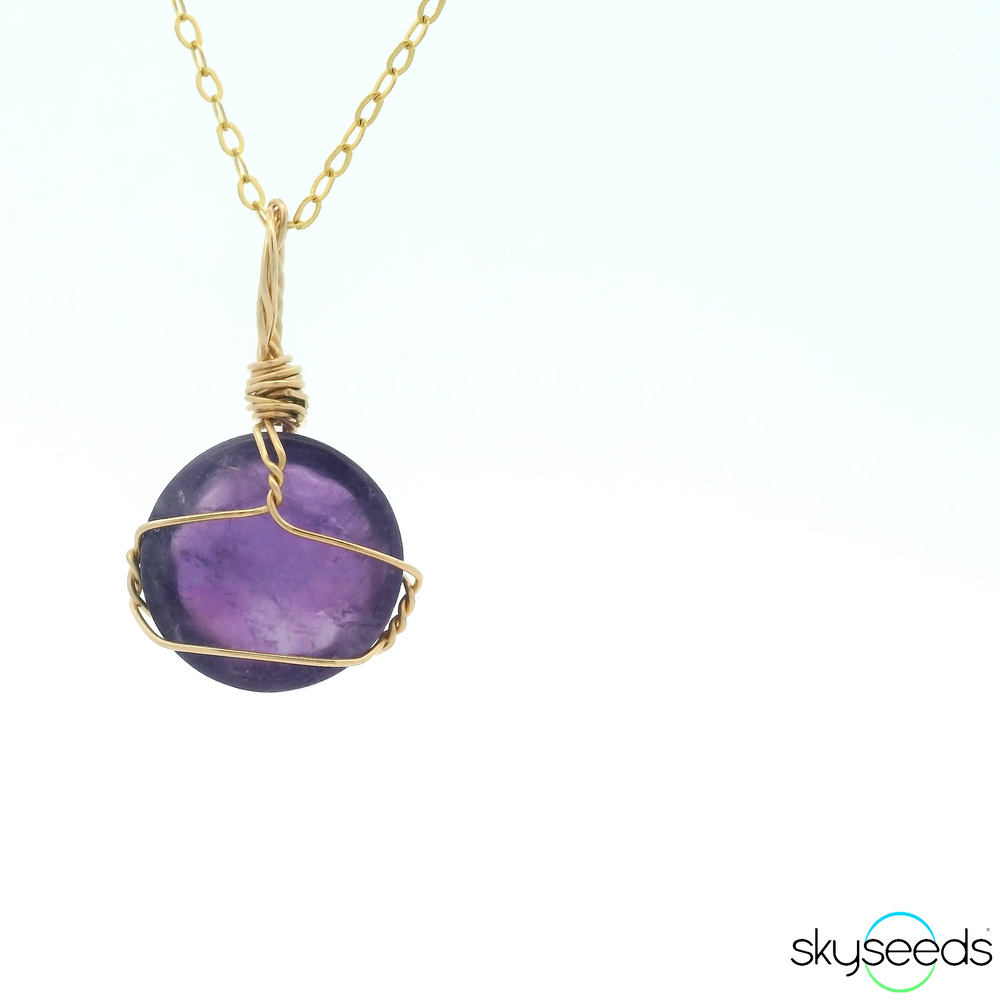 
                  
                    Amethyst Pendant
                  
                