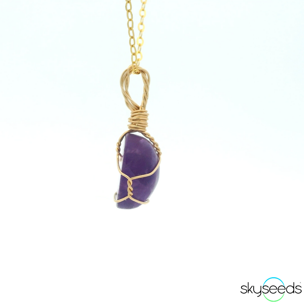 
                  
                    Amethyst Pendant
                  
                